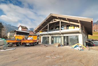 Suivi de chantier La Maison des Douceurs (du 1er au 22 janvier 2018)